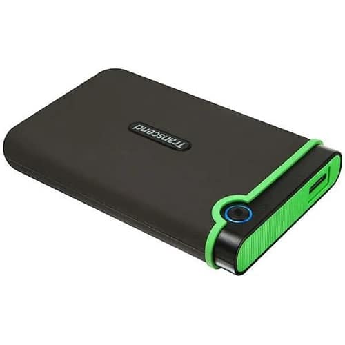 Transcend 1TB External HDD - Iron Grey image 1